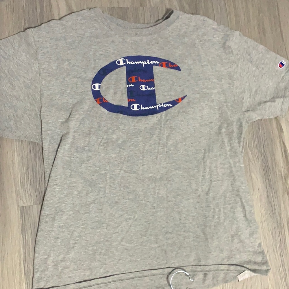 Grey champion t shirt - Picture 1 of 1